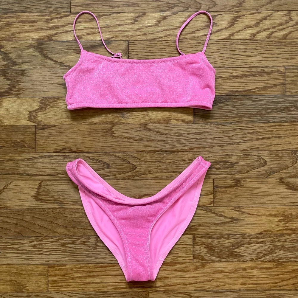 Triangl Mica Pitaya Sparkle Bikini